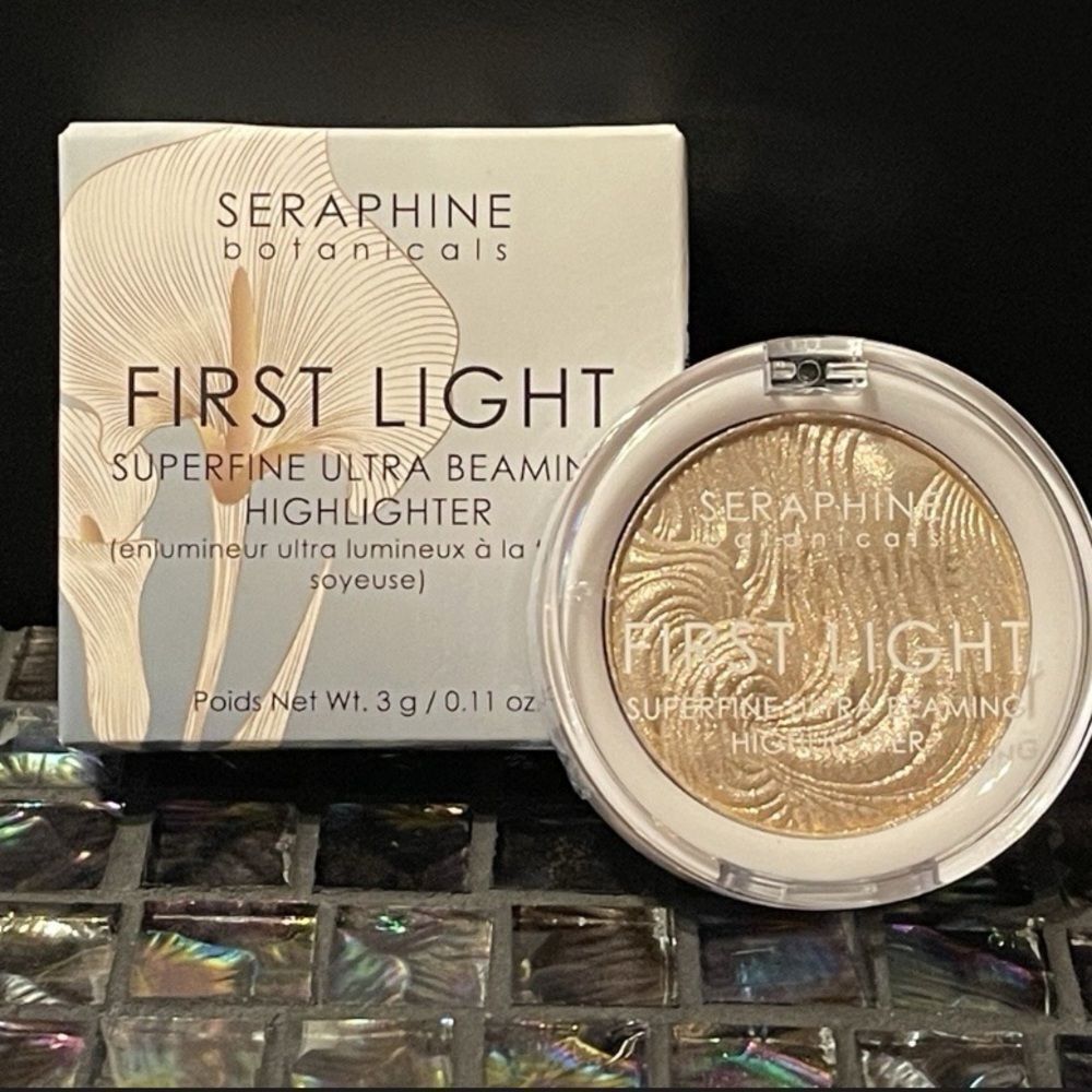 Seraphine Botanicals First Light Highlighter Melon Sorbet Mini
